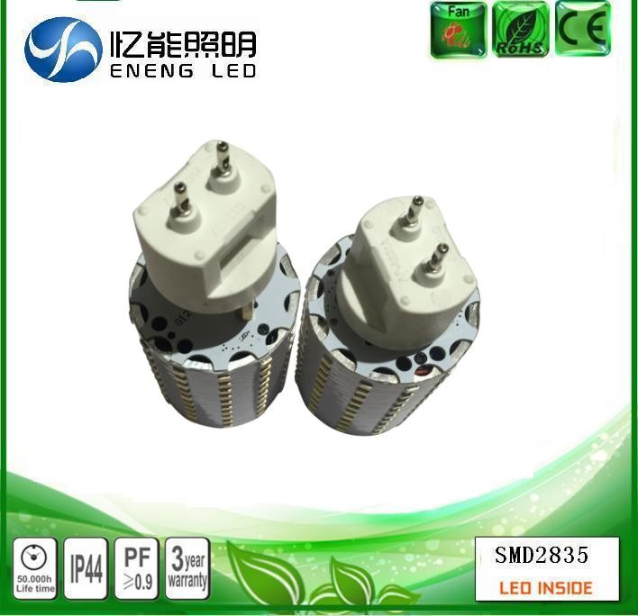high power G12 led bulb light 30W 25W 20W G12 led corn light 144pcs SMD2835 120LM/W replace 75W 100W Metal halide lamp A