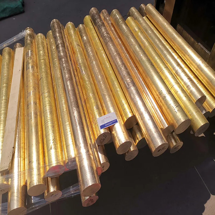 C2700 Hard Copper Pipe Copper Round Bar Thickness 0.1mm To 200mm
