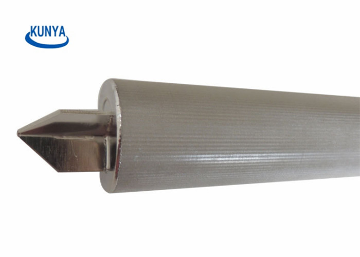 Shipbuilding Industry Candle Filter Element Stainless Steel Sintered Mesh