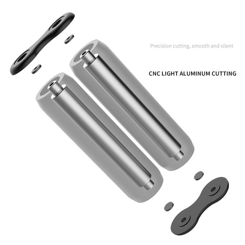 Compact Portable Metal Roller Fidget Toy for Adults Relieve Stress Anxiety and Tension