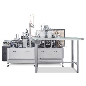 China Auto Disposable Paper Bucket Making Machine 30-45pcs/min wholesale