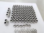 Conpact Structure 104 Kneading Block Plastic Yarn Extruder Machine Parts