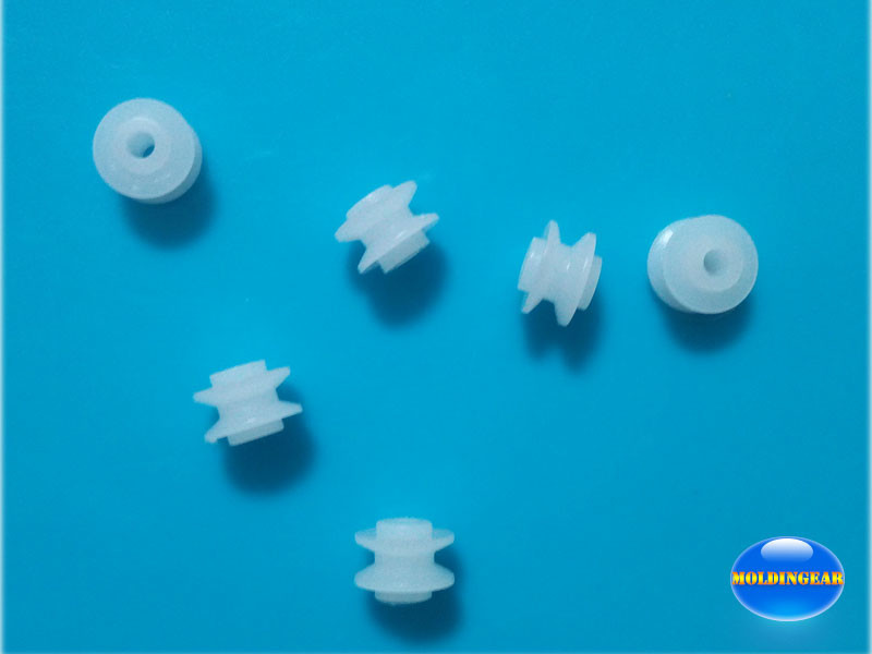 Wholesale of small plastic pulley wheel of 7mm with various outside diameter
