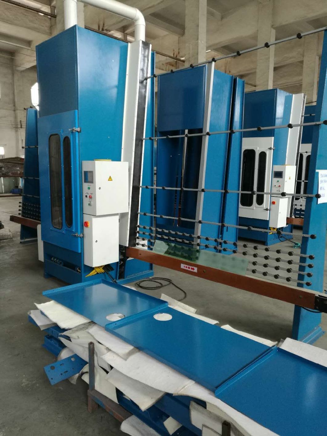 Sand Blasting Machine Glass Sandblasting Machine for Glass Door and Window