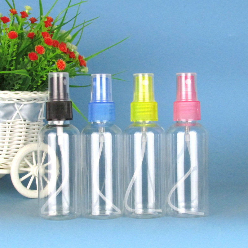 1oz 60ml pet spray plastic flip top 50ml bottle for hand sanitizer