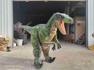 China Shopping Mall Life Like Dinosaur Costume CE RoHs wholesale