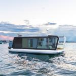 Aluminum Boat House 11T Your Ultimate Water Destination