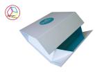 Elegant Cosmetic Makeup Box Textured Surface Technology Raw Material