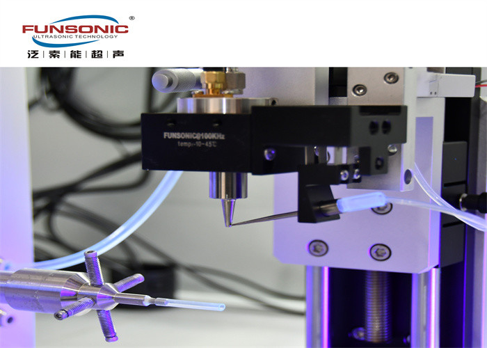 Anti Restenosis Drug Elution Polymer Solution Ultrasonic Coating Technology 120Khz High Frequency