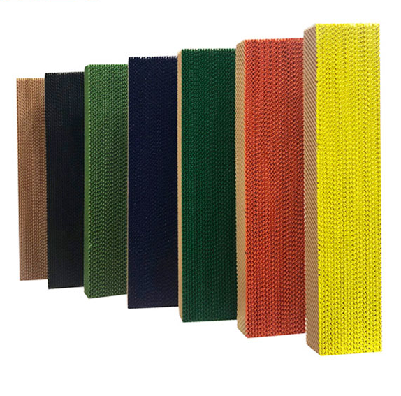 Washable Evaporative Water Curtain Cooling Pad for Greenhouse and Poultry Farm Temperature Control Good Quality 10mm