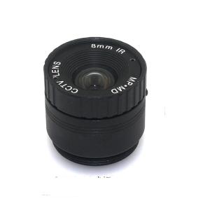 China Metal Glass Fixed Iris 40degree 8mm Manual Focus CS Lens wholesale