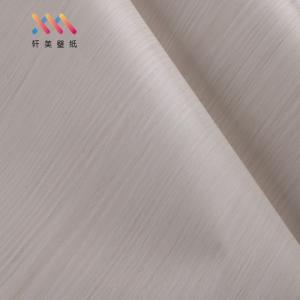 China Wood Grain PVC Lamination Film for Furniture Wall Floor Protection 122cm Width * 50m wholesale
