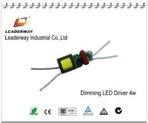 China 4W Dimmable LED Driver with excllent dimming and small size for E14 wholesale