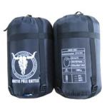 hollow fiber sleeping bags cotton flannel sleeping bags GNSB-044