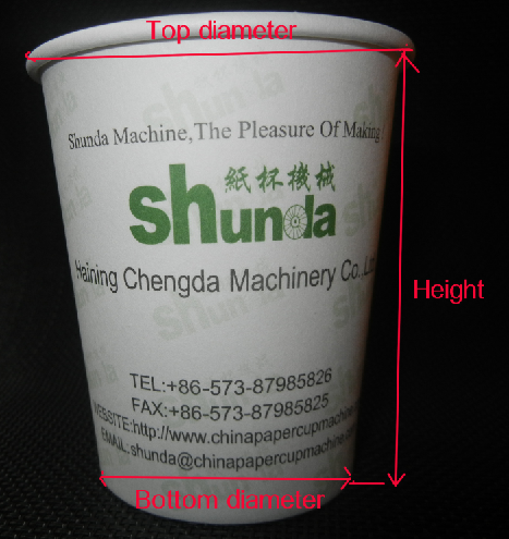 Gear Working Touch Screen High Speed Paper Cup Machine With Leister Hot Air