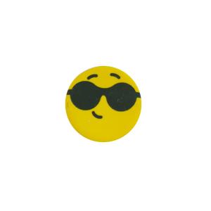 China Cool Emoji Edible Decorations Made From Sugar And Food Coloring wholesale