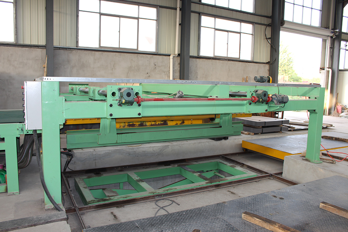 OEM CTL Sheet Metal Cut To Length Machine For Metal Processing