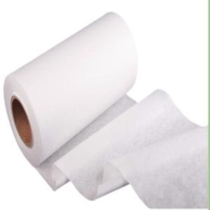 China Raw materials for baby diaper hydrophilic nonwoven fabric wholesale