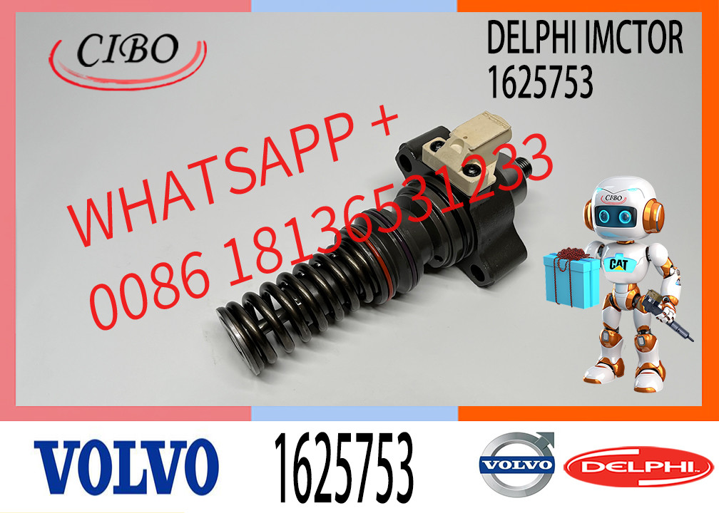 High Quality Neutral Diesel Engine Fuel Injection Pump 1625753 BEBU5A00000 For DAF MX EUROPE