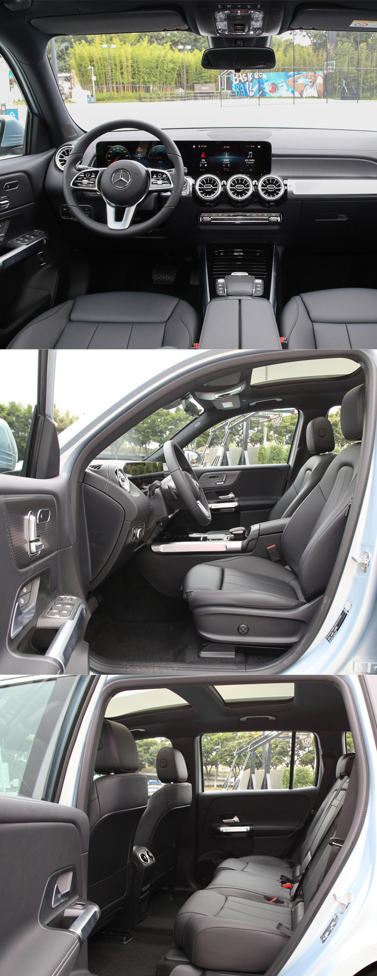 Five Passengers Mercedes Benz EQE 350 Electric Car Pure Electric Luxury Crossover SUV