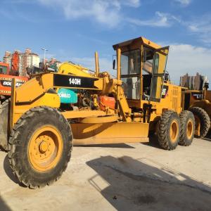 China Caterpillar 140H Used Motor Grader CAT 140 Construction Machinery wholesale