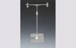Counter / Desk Sign Holder , Clip Card Poster Display Stand 300 - 500mm Height