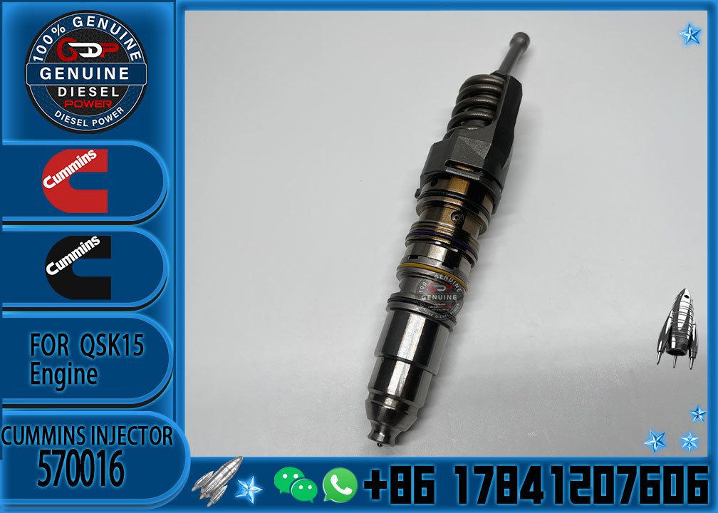 Diesel Fuel Injector 1764365 for Scania Unit Injectors HPI EURO3 1764365 579261 1521978 570016