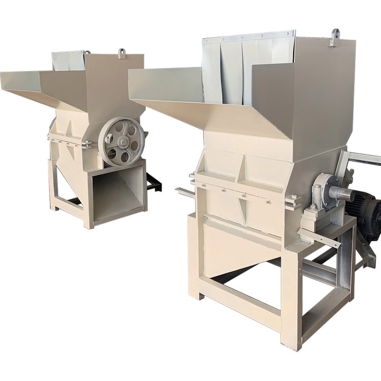 15KW Solid Plastic Blocks and PE Films Crusher for Direct Supply from Plastic Crusher