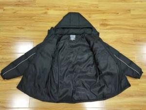 China Light Mens Hooded Padded Jacket Winter Mens Puffer Coat Fur Hood wholesale