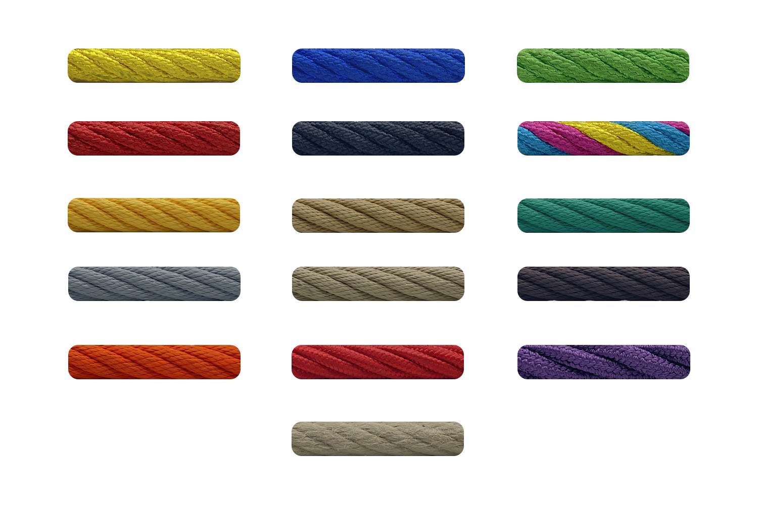 Outdoor Aluminium Cross Rope Connector Rope Fastener For Playground Climbing Net