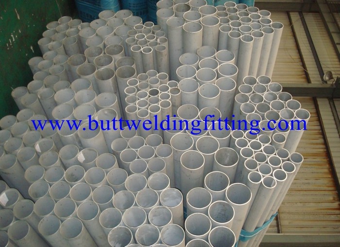 Weld Steel Tubes Nickel Alloy Steel Pipe ASME UNS 6601 INCONEL 601 PIPES