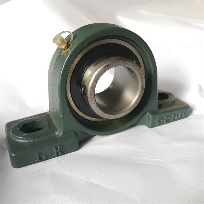 UCP208 Bearing Pillow Block Unit Cylindrical Hole Shape With Set Screws
