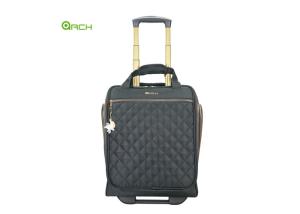 China Skate Wheels 16 Inch Tapestry Underseat Luggage Bag wholesale