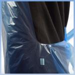 Breathable Soft Blue Disposable PE Apron waterproof medical plastic apron