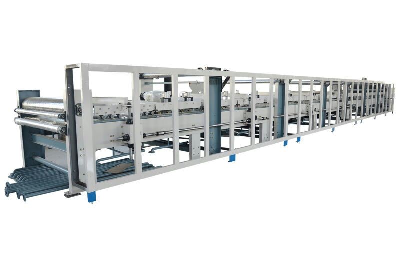 Corrugated Cardboard Production Line Manufacturing Machine 5 Ply