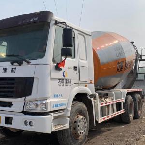 China ISO 10 Cubic Meter 6x4 Concrete Cement Mixer Truck wholesale