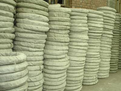 Galvanized Steel Razor Wire Barbed Wire Mesh For Protection Certified by ISO9001 2008