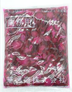 China Sushi Shibazuke Pickled Sliced Cucumber 500g Sweet Salty Taste wholesale