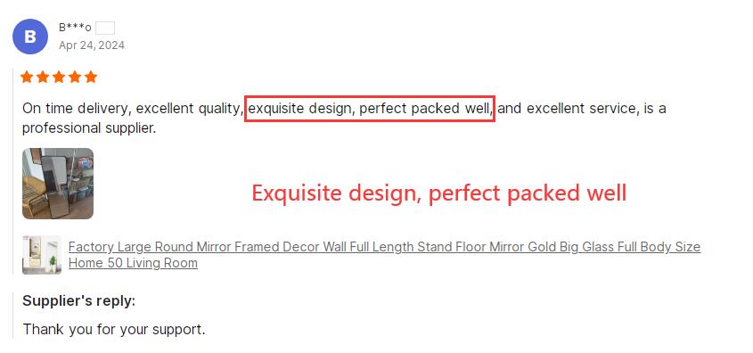 Large House Sticker Toilet Mirror in Modern Style for Top Fashion Plain Bathroom Decor