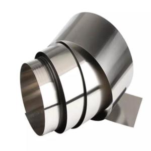 China Cold Rolled AISI 201 301 Stainless Steel Strip 304 316 316L wholesale