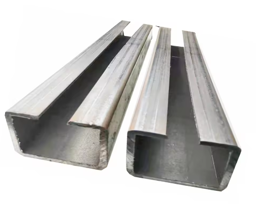±1% Tolerance Non-Alloy Hot-Dip Galvanized C-Shaped Steel for Building Materials