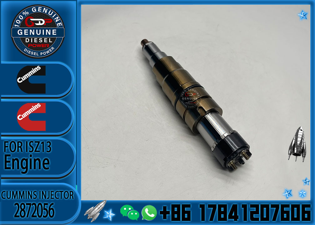 High quality 2872056 common rail injector XPI for fuel injection pump diesel engine factory price with CE certificate