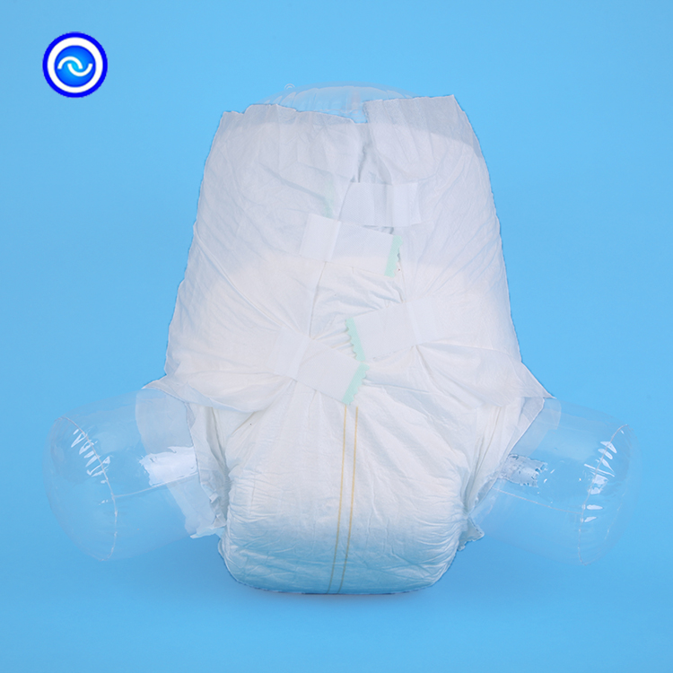 Disposable 6000 ml Adult Diaper for High Absorption and 3D Leak Prevention Channel