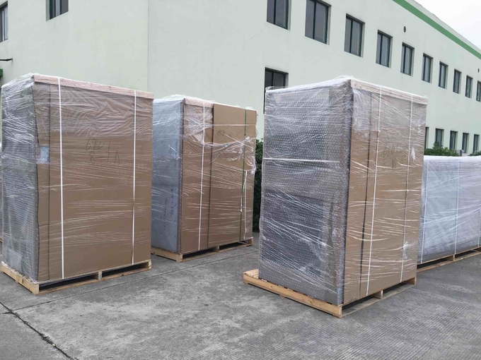 U14 U15 1170 * 570 * 90 Aluminum Compact ULPA Filter For Punification 4