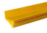 Data Center Fiber Optic Cable Accessories , PVC Yellow Overhead Fiber Cable