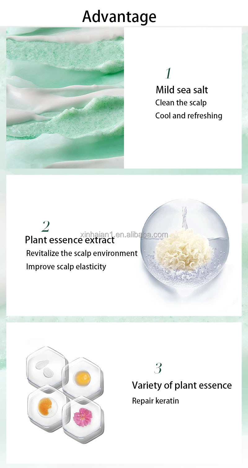 Features Deep Cleansing Beauty and personal Hair Care Professional Shampoo for oil hair