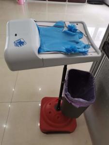 China Food Prep And Serving One-time Protection PE Glove Dispenser wholesale