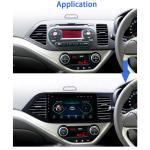 Kia Morning Picanto RHD 2011-2016 Android 10.0 Car Stereo DVD Player Car