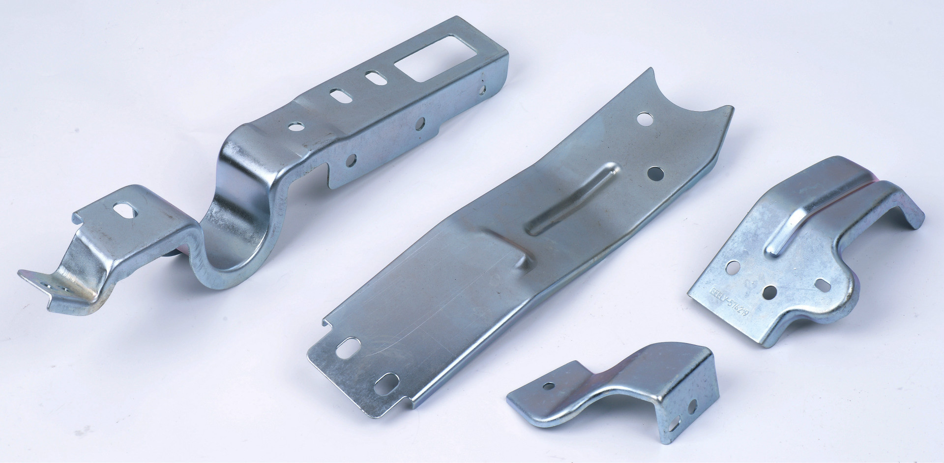 Small Sheet Metal Bending Process Machining Metal Connecting Brackets For Wood