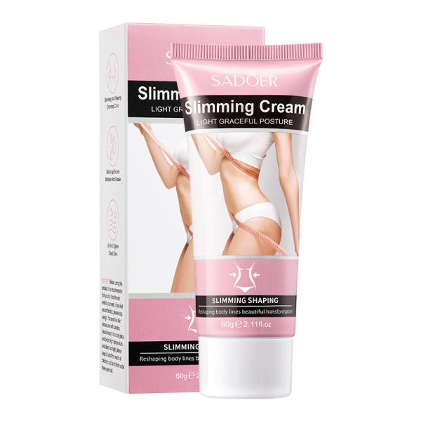 Women Bodycare Cosmetics Heated Weight Loss Fat Burn Hot Natural Beauty Slimming